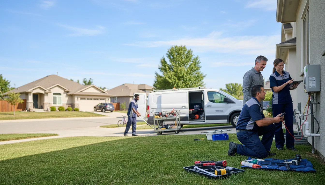 Tankless water heater service in Beaver Bay, MN
